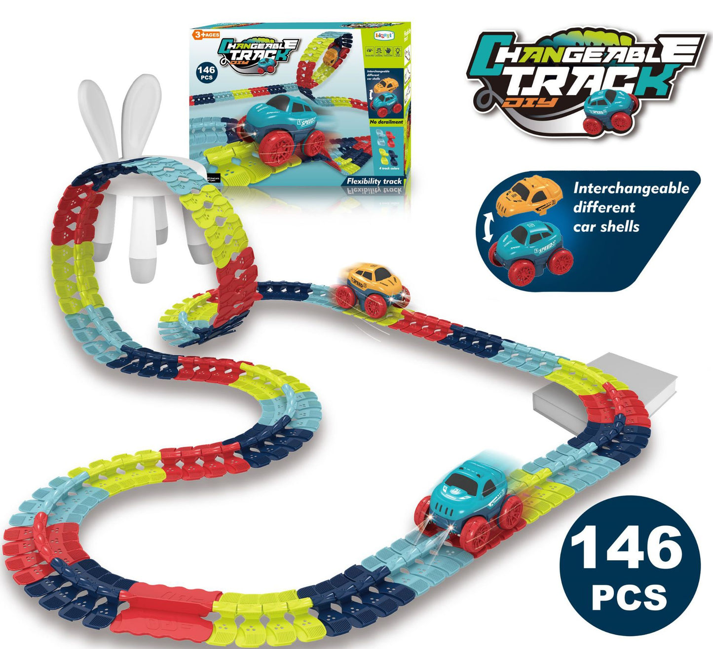 GraviRace™ Anti-Gravity Car Track