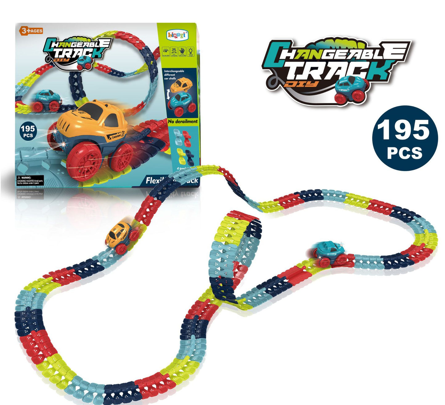 GraviRace™ Anti-Gravity Car Track