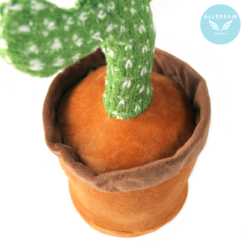 CacDance™ - Dancing TalkBack Cactus Toy