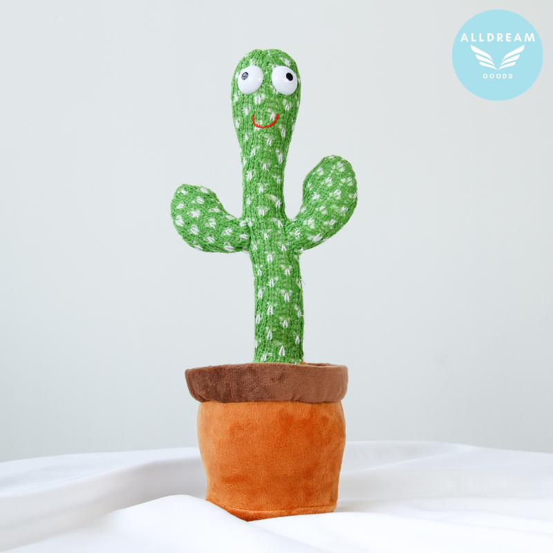 CacDance™ - Dancing TalkBack Cactus Toy