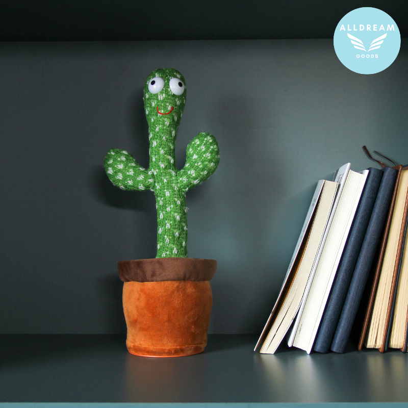 CacDance™ - Dancing TalkBack Cactus Toy