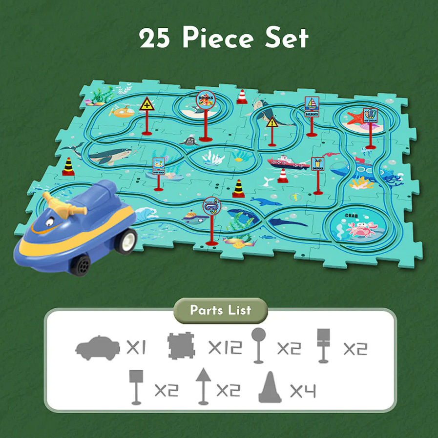 TrackMaster™ - Endless Car Track Puzzle Playset