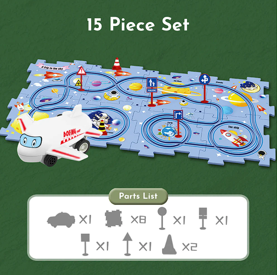 TrackMaster™ - Endless Car Track Puzzle Playset