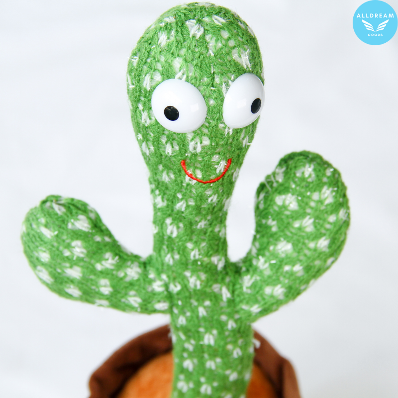 CacDance™ - Funny Talk-Back Dancing Cactus