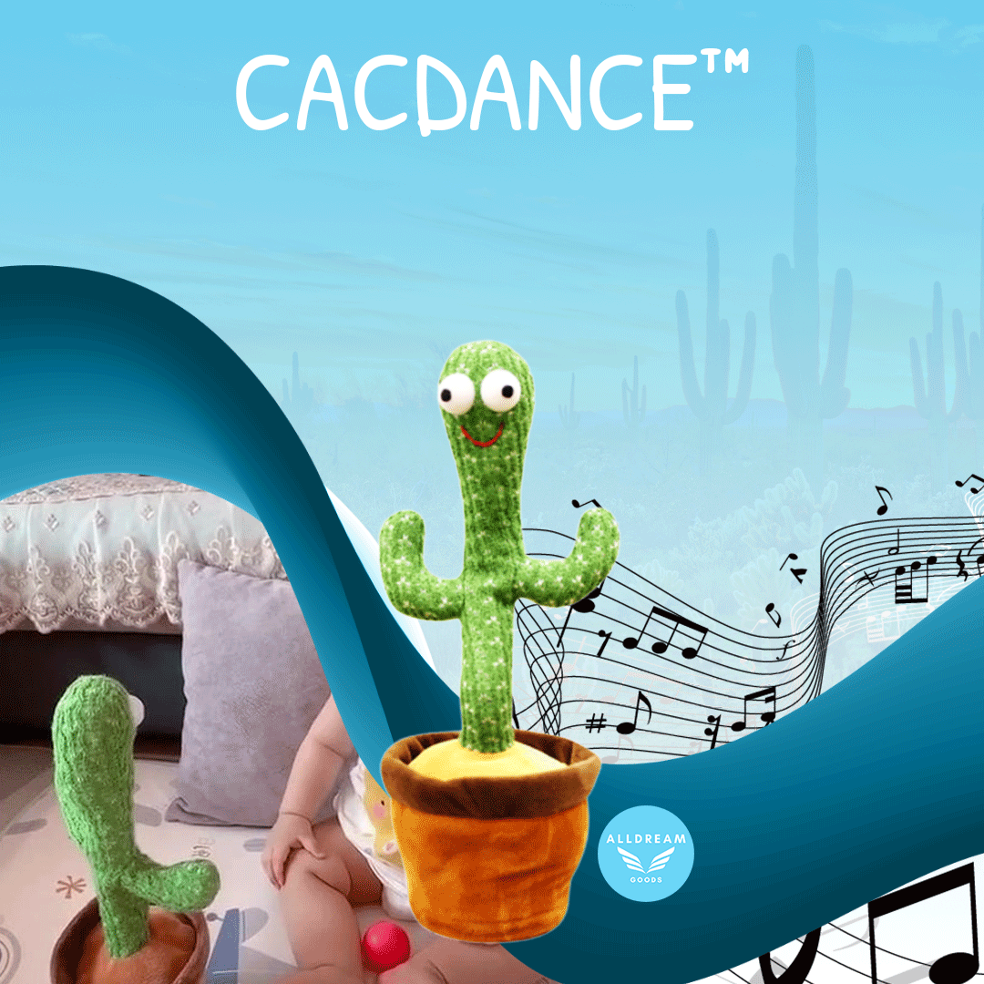 CacDance™ - Funny Talk-Back Dancing Cactus