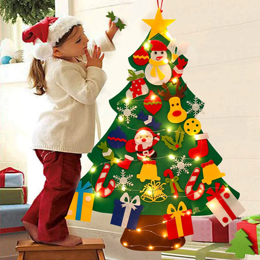 MerryFelt™ - DIY Felt Christmas Tree Set