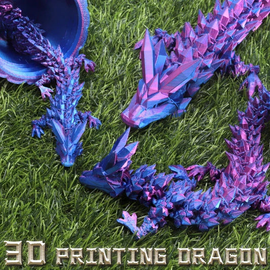 DragonDream™: Enchanting 3D Figure
