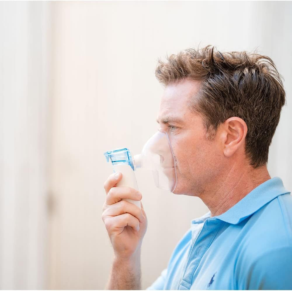 BreatheEasy™ Portable Nebulizer