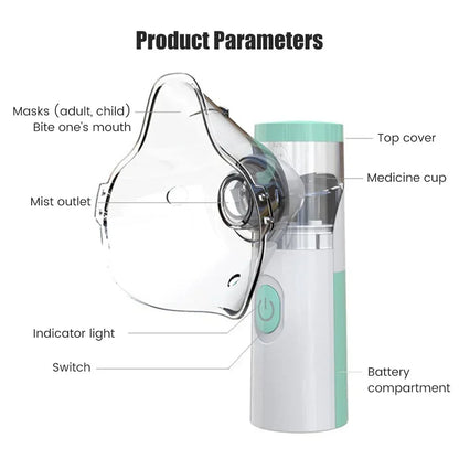 BreatheEasy™ Portable Nebulizer