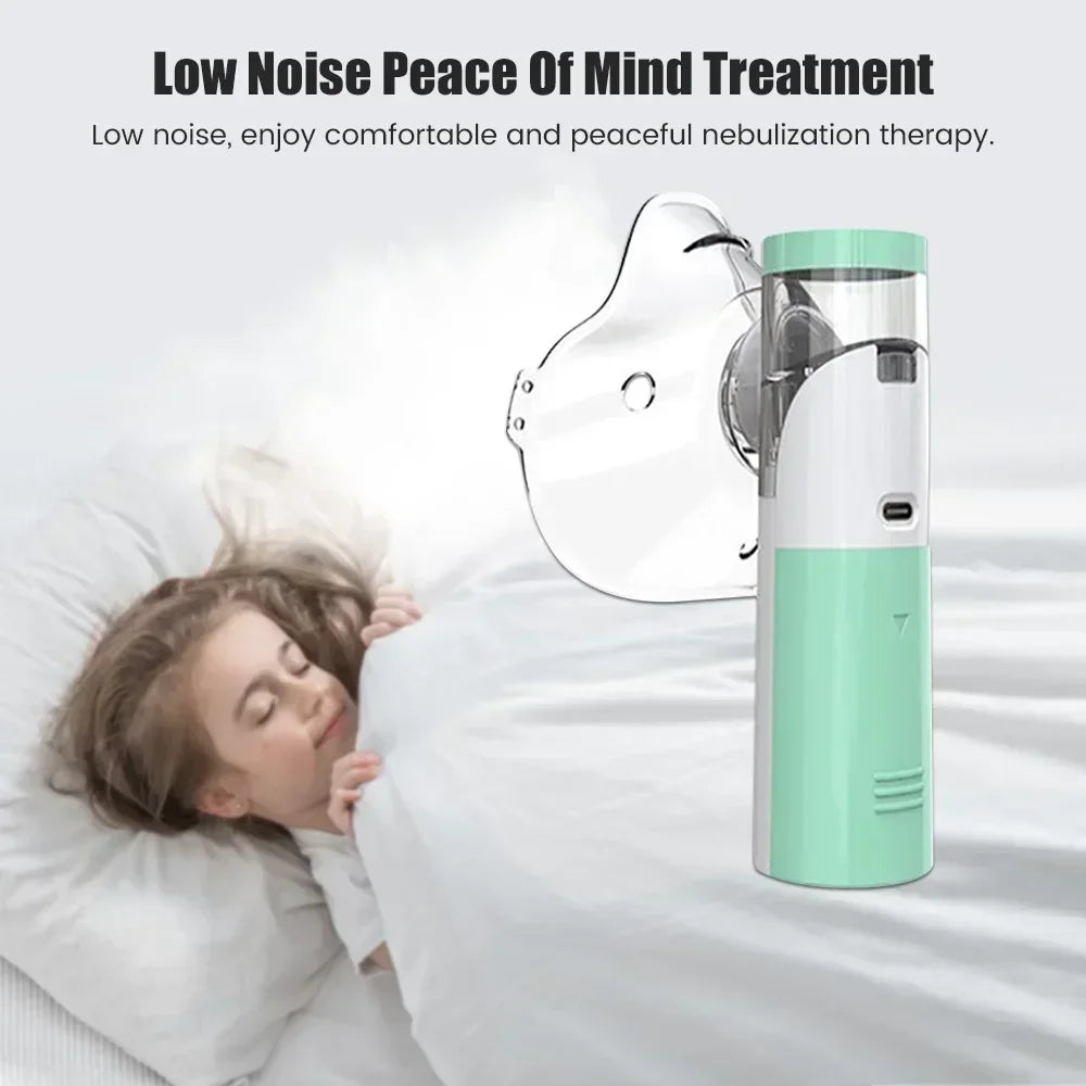 BreatheEasy™ Portable Nebulizer