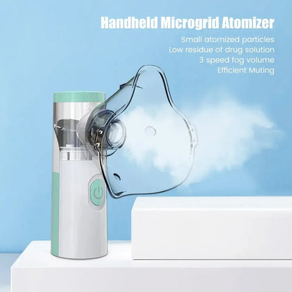 BreatheEasy™ Portable Nebulizer