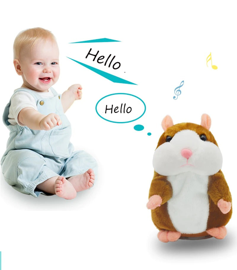 Talking pet outlet hamster