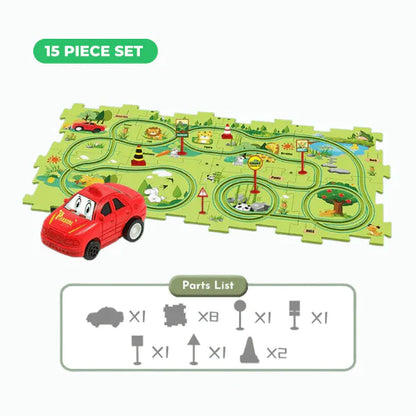 TrackMaster™ - Endless Car Track Puzzle Playset