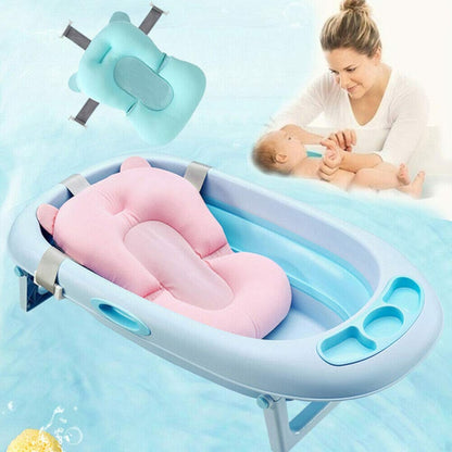 ComBath™ - Non-Slip Baby Bathtub Pillow