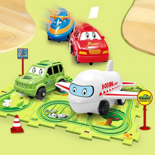 TrackMaster™ - Endless Car Track Puzzle Playset