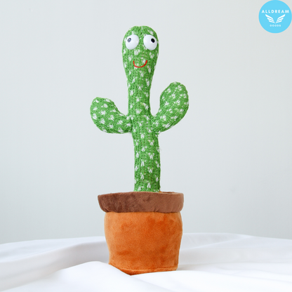 CacDance™ - Funny Talk-Back Dancing Cactus