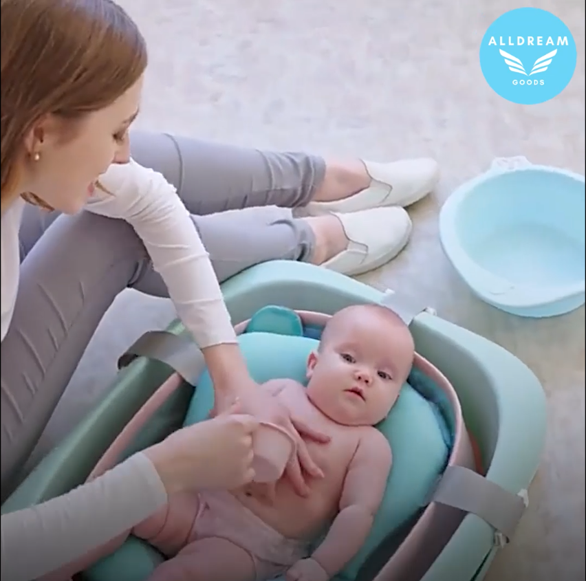 ComBath™ - Non-Slip Baby Bathtub Pillow